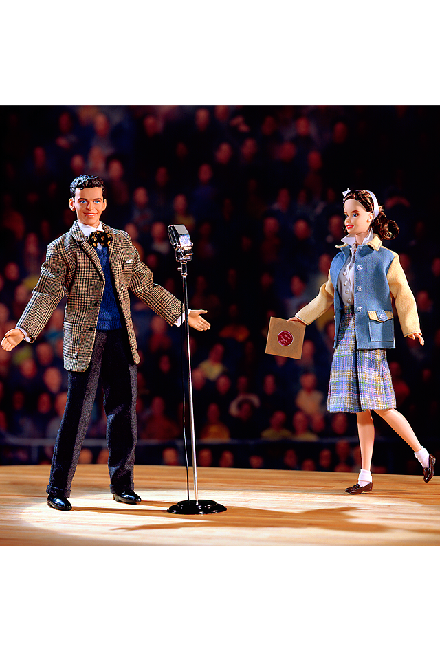 Barbie Doll Loves Frankie Sinatra Giftset Barbie